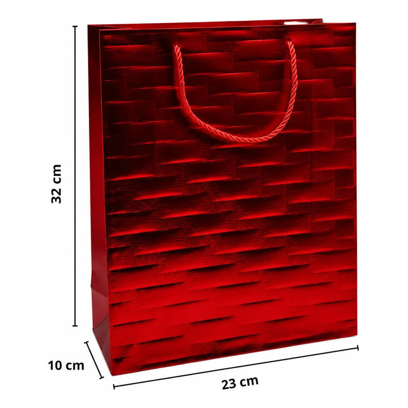 Bolsa De Regalo Efecto Brillante