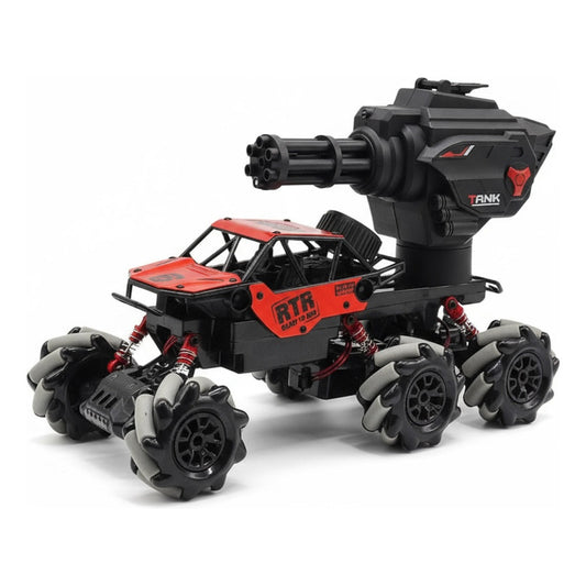 Auto A Control Remoto Lanzador De Biogel