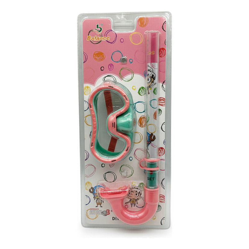 Set De Snorkel Y Mascara De Agua