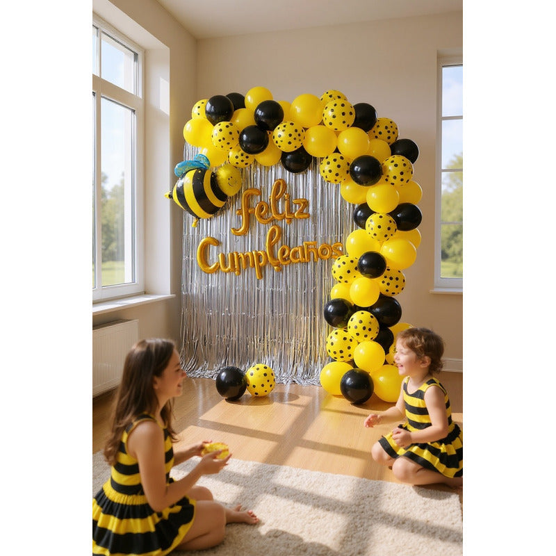 Set Arco De Globos Abejita