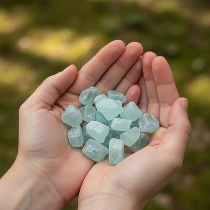 Frasco De Piedras Símil Naturales 800g