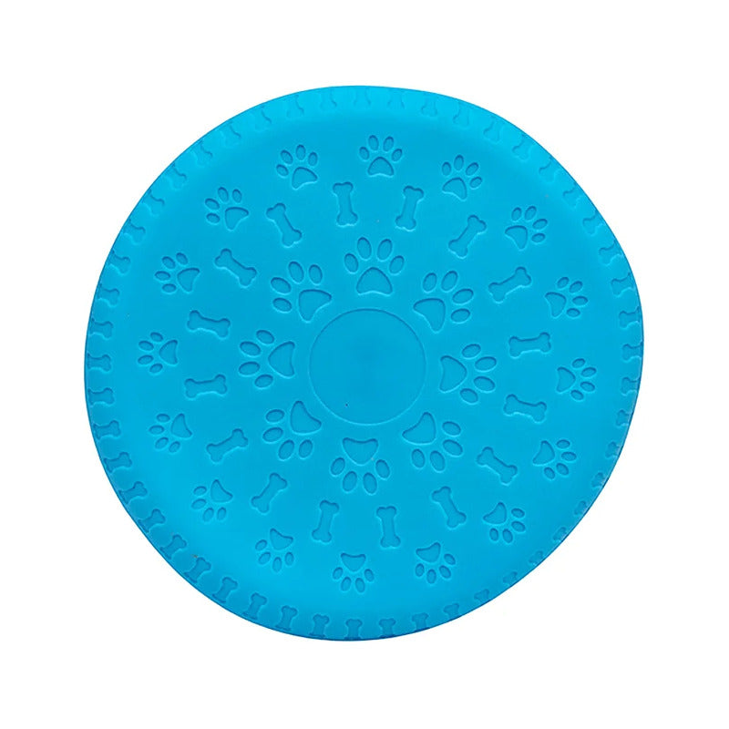 Frisbee Para Mascotas De Silicona 19 cm