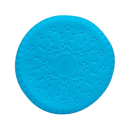 Frisbee Para Mascotas De Silicona 19 cm