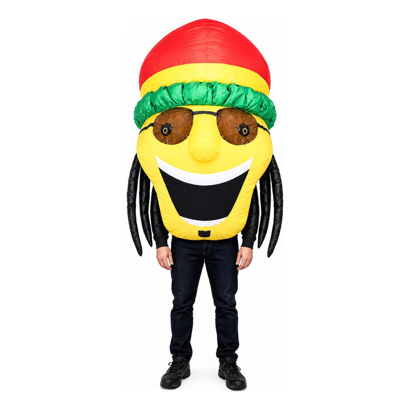 Disfraz Inflable Bob Marley Adulto