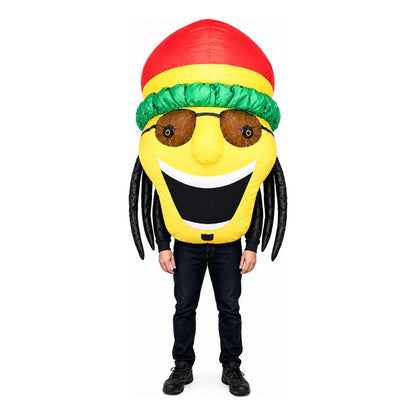 Disfraz Inflable Bob Marley Adulto