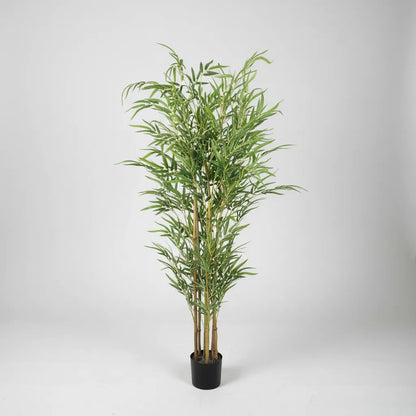 Planta Artificial De Bamboo 1,55 mts
