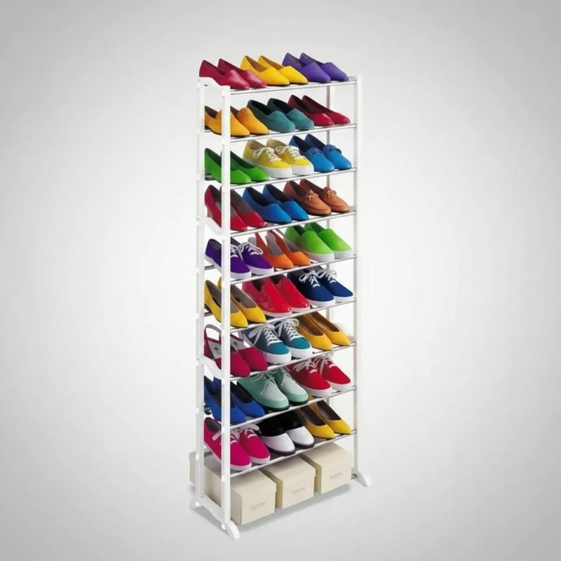 Rack Organizador De Zapatos 30 Pares