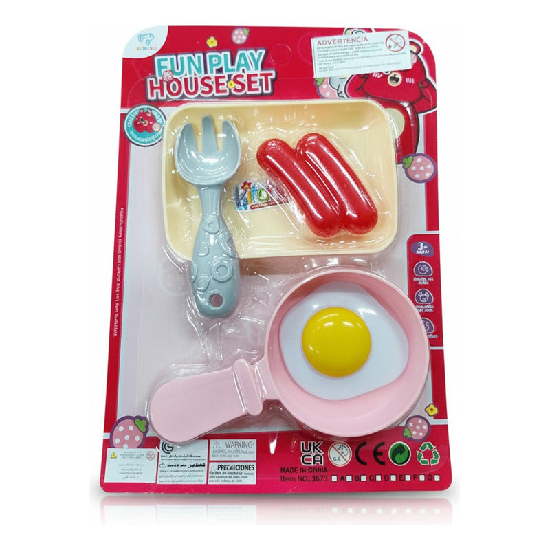 Set De Cocina Chico Con Accesorios