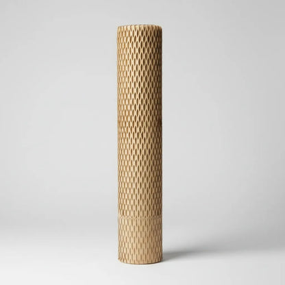 Rollo De Embalaje Papel Panal Beige