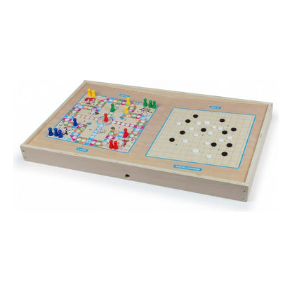 Juego De Mesa Futbolito Flipper 3 En 1 - 56,5 X 35 cm