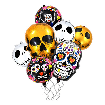 Set de Globos del Terror