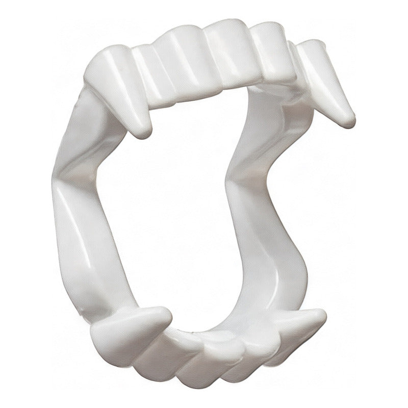 Disfraz Drácula + Dientes Vampiro - Talle S