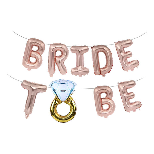 Set De Globos Bride To Be
