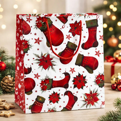 Bolsa De Regalo Navideña