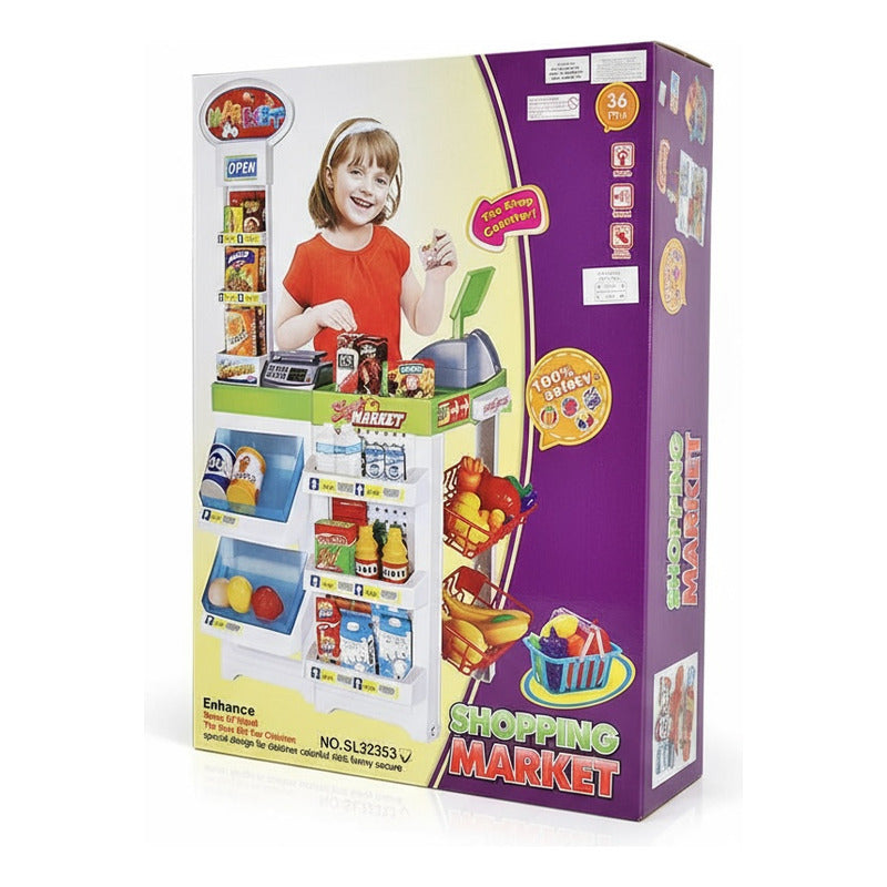 Kit Completo Supermercado