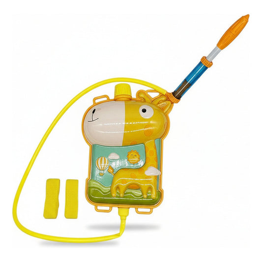 Pistola De Agua Mochila Jirafa 22 X 16 cm