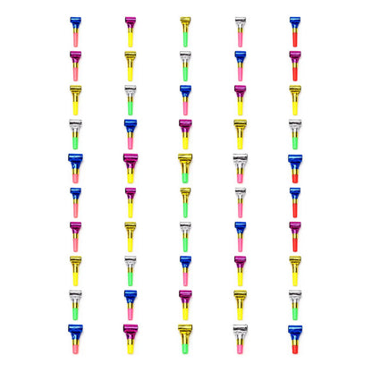 Chifle Mini Cornetas Metalizadas
