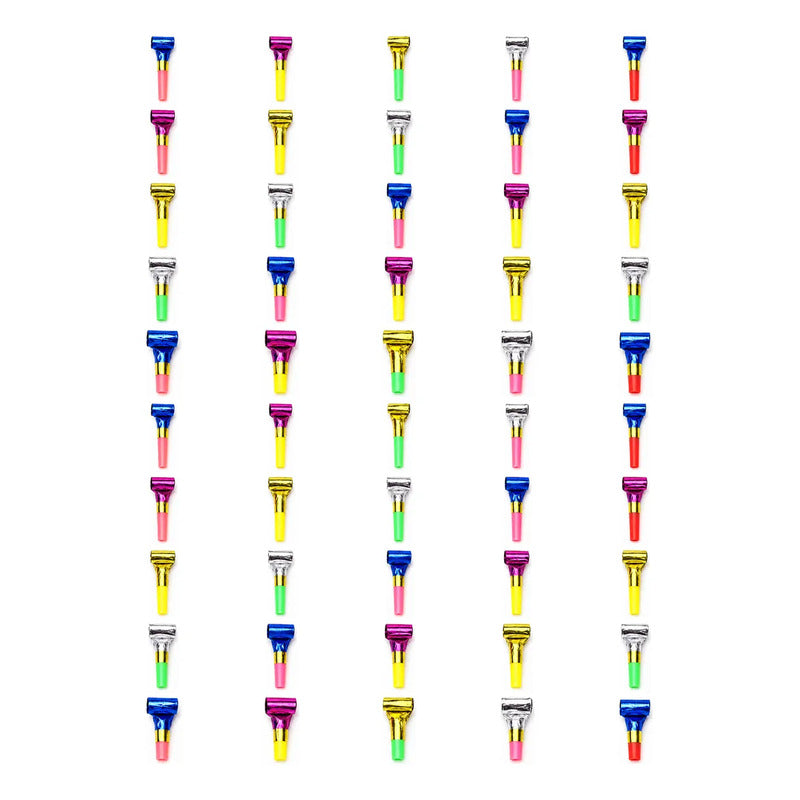 Chifle Mini Cornetas Metalizadas