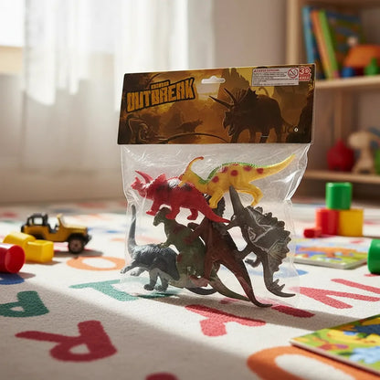 Set De Dinosaurio X6