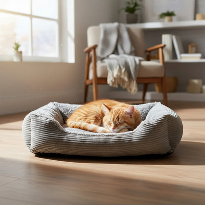 Cama Peluda Para Mascota 37 X 27 cm