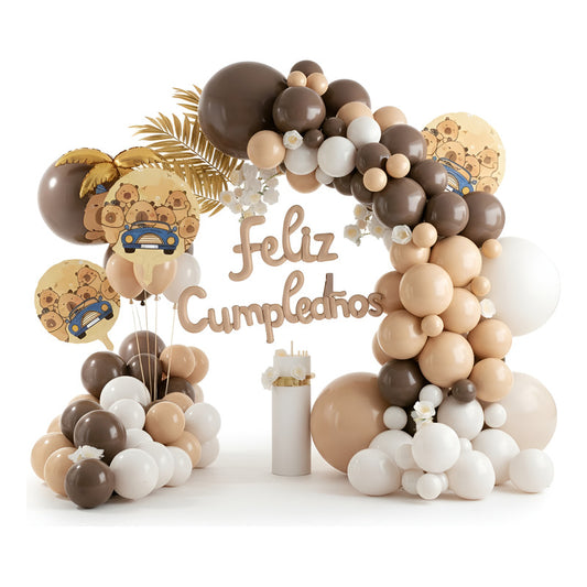 Set Arco De Globos Capibara