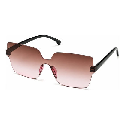 Lentes Estilo Oversize Degradé