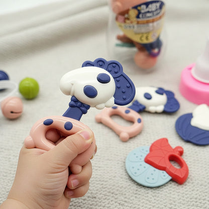 Sonajeros Y Mordillos En Biberón 28 X 9 cm