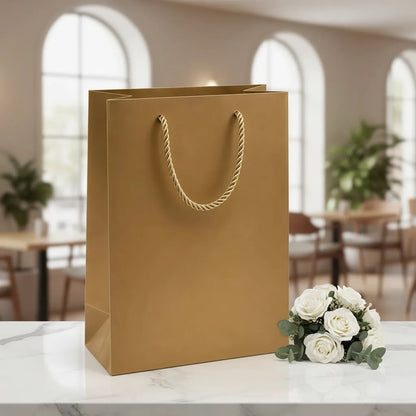 Bolsa De Regalo Lisa Dorado