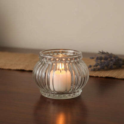 Candelabro De Vidrio 5 cm