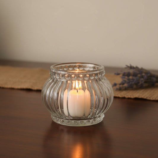 Candelabro De Vidrio