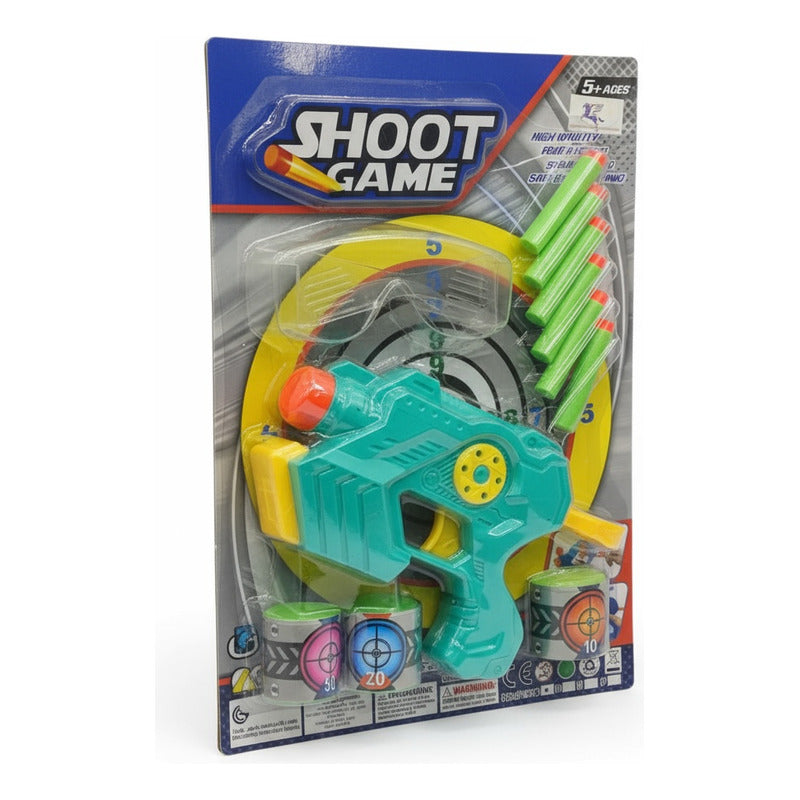 Pistola Lanza Dardos