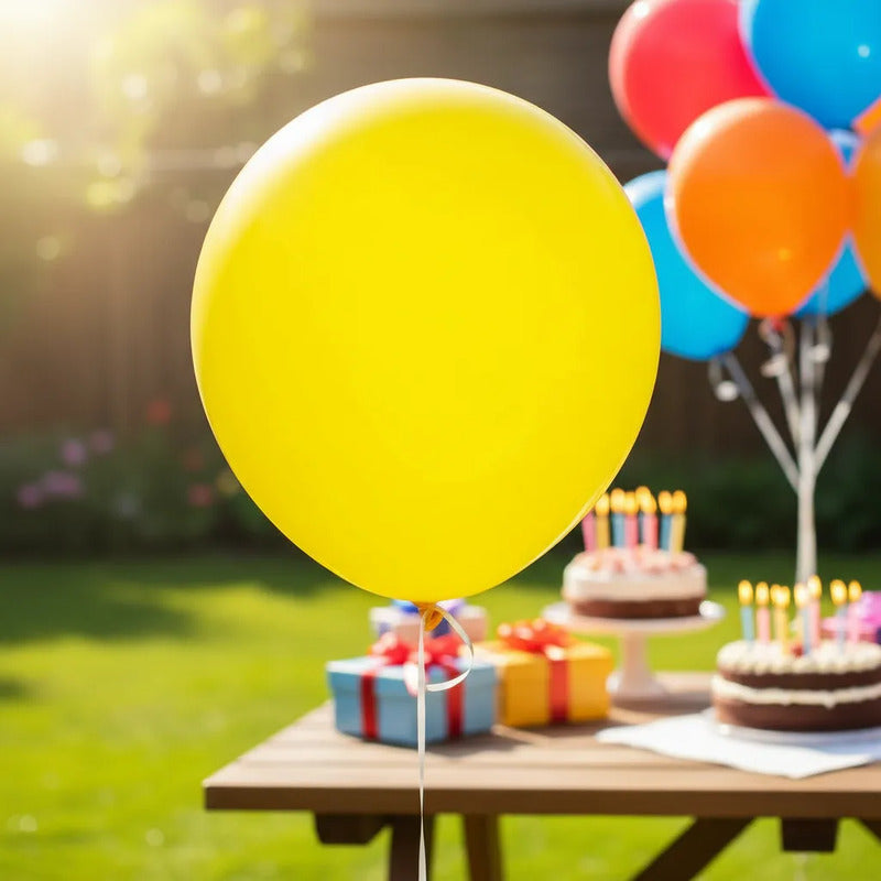 Globos Lisos R12 X50