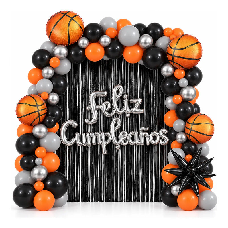 Kit Arco de Globos Basquetbol