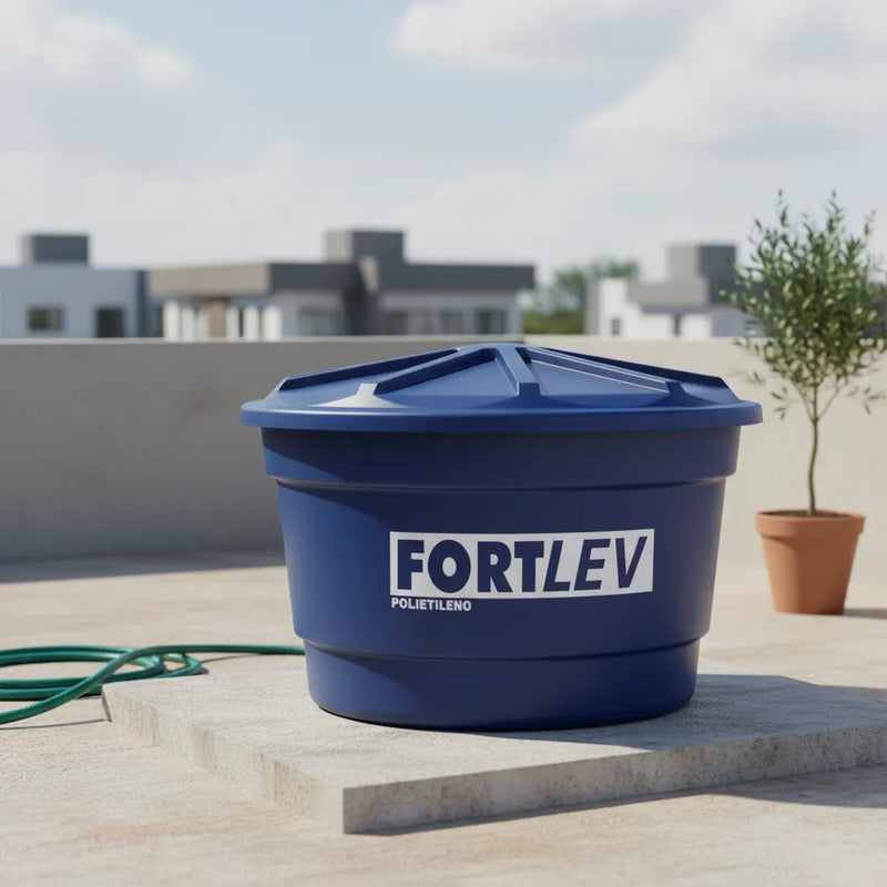 Tanque De Agua Fortlev De 500 Litros