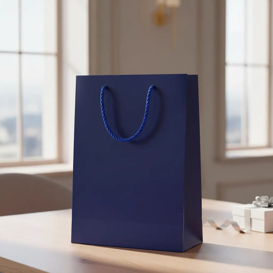 Bolsa De Regalo Lisa Azul