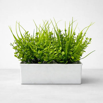 Jardinera Con Pasto