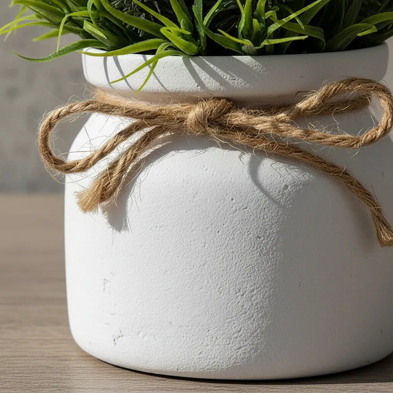 Planta Artificial Lavanda En Maceta