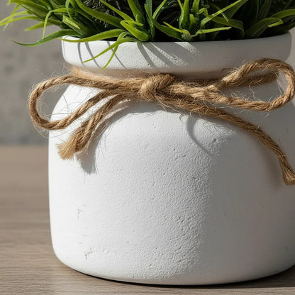 Planta Artificial Lavanda En Maceta