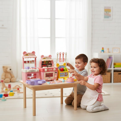 Set Juego De Cocina Con Accesorios