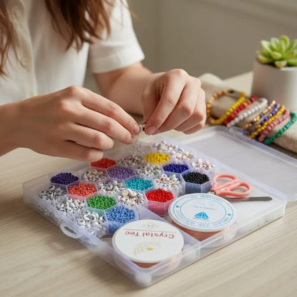 Kit Completo De Cuentas