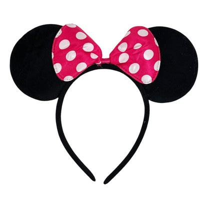 Vincha Minnie 11,5 X 15,5 cm