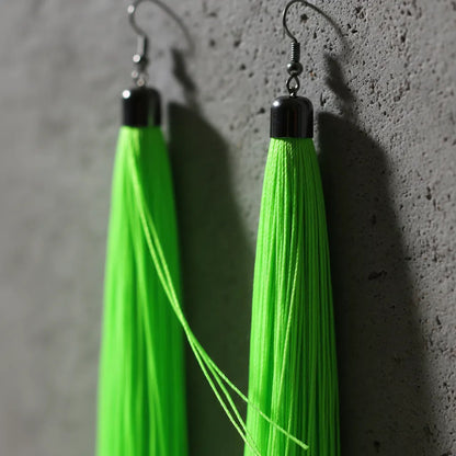 Caravanas Flecos Fluo