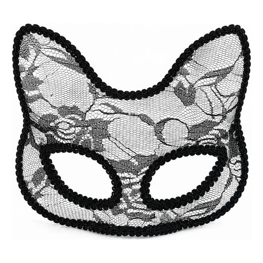 Antifaz De Encaje Gato