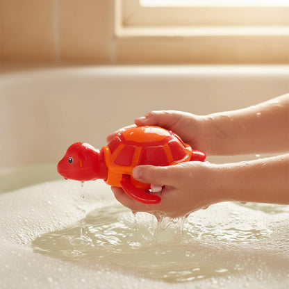 Tortuga Nadadora Para Baño