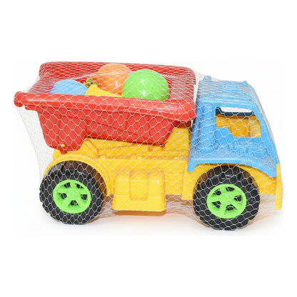 Camion Grande Para Playa Con Accesorios 33 X 59 cm