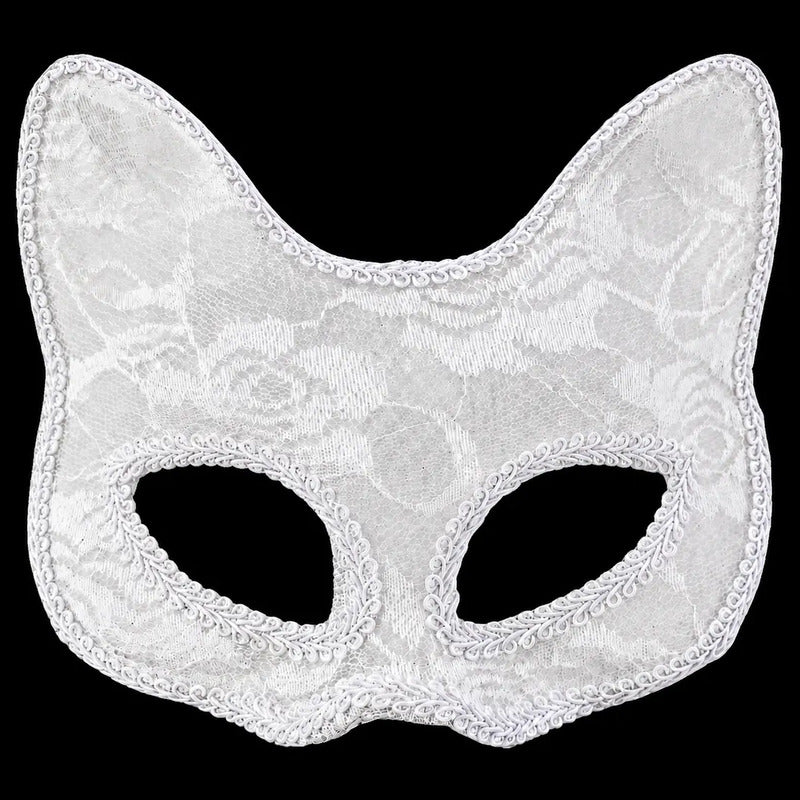 Antifaz De Encaje Gato