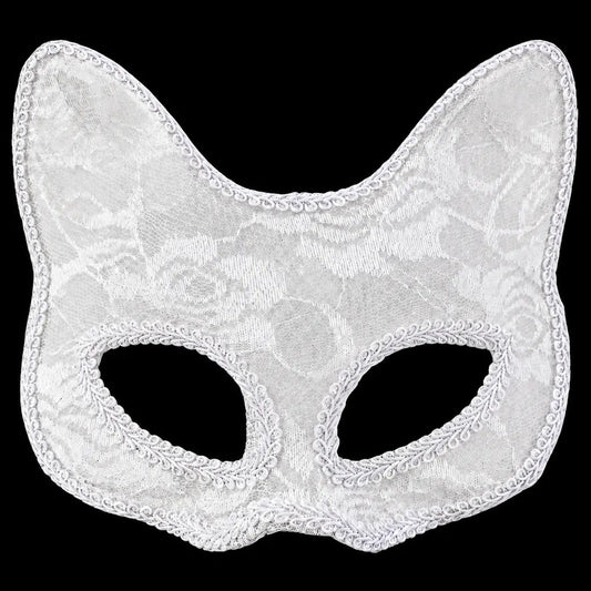 Antifaz De Encaje Gato