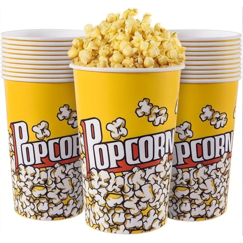 Balde Para Pop X25 Unidades