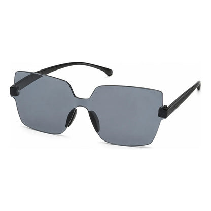 Lentes Estilo Oversize Degradé