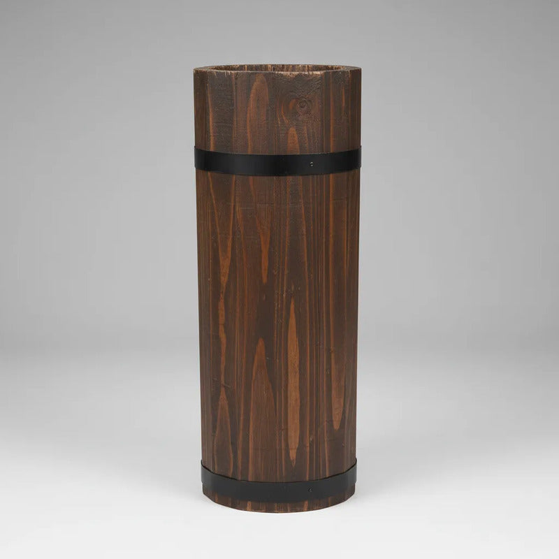 Jarrón De Madera 49 cm